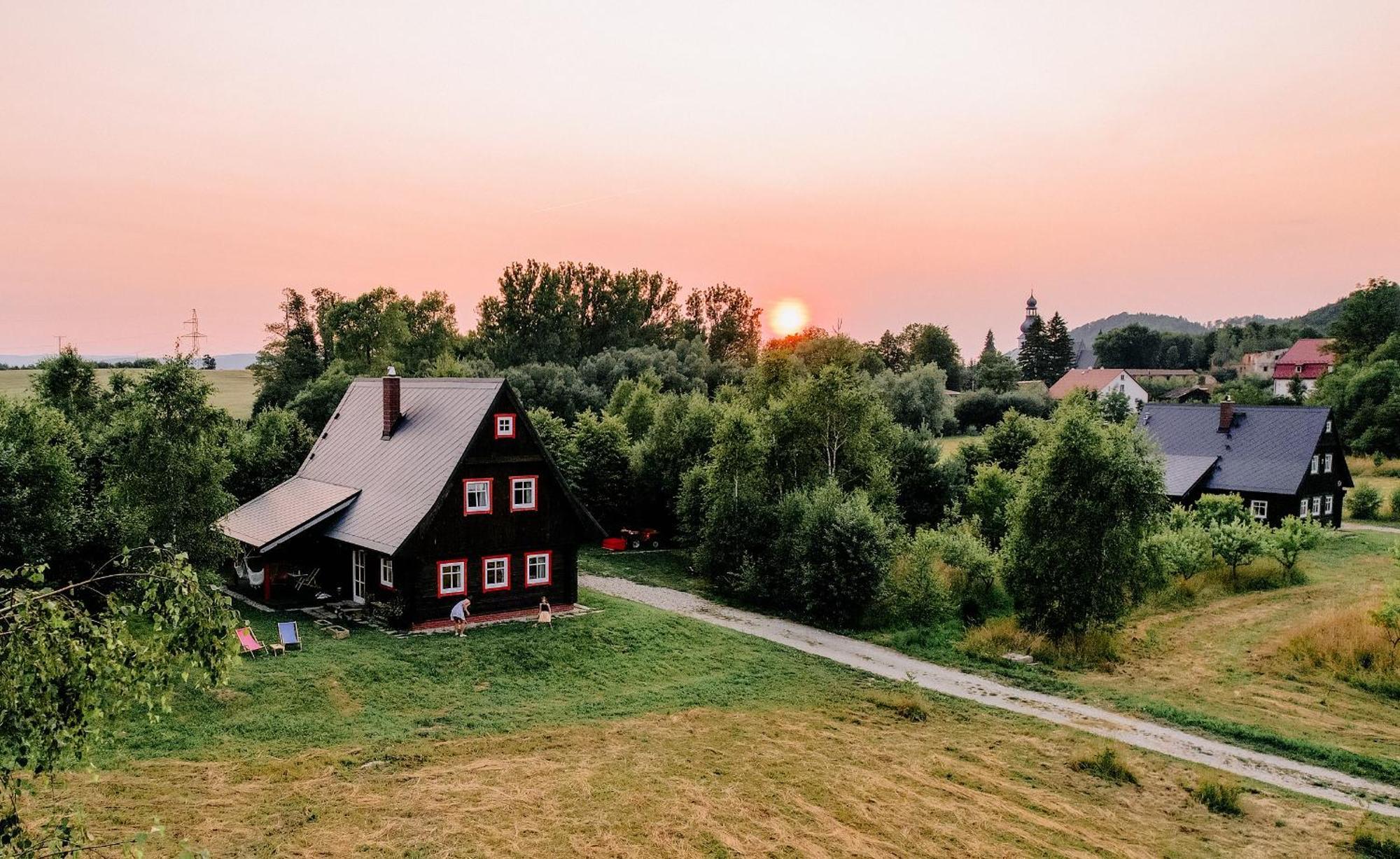 Chata Waliszow Nowy Waliszow Экстерьер фото